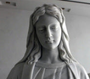 Our lady of Grace 6ft Marble Carved Marble Statue