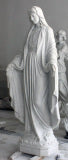 Our lady of Grace 6ft Marble Carved Marble Statue