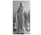 Our lady of Grace 6ft Marble Carved Marble Statue