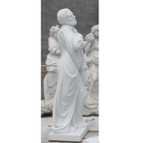 St Phillip Neri Carved Marble Statue 60" Fynders Keepers
