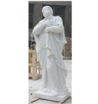 St Phillip Neri Carved Marble Statue 60" Fynders Keepers