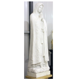 Our Lady of Fatima G9 Carved Marble Statue