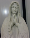 Our Lady of Fatima G9 Carved Marble Statue