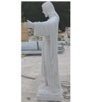 Welcoming Christ Carved Marble Statue M 1447 Fynders Keepers