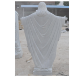 Welcoming Christ Carved Marble Statue M 1447 Fynders Keepers