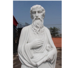 St Matthew the Evangelist Carved Marble Statue M15751