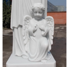 St Matthew the Evangelist Carved Marble Statue M15751