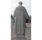 St Lawrence Carved Carved Marble Statue 74" M4215