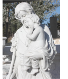 St Joseph 60" Carved Marble Statue M15t86