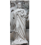 St Joseph Carved Marble Statue M2575