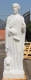 St Mark the Evangelist Marble Statue 71" M1510