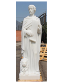 St Mark the Evangelist Marble Statue 71" M1510