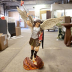 St Michael the Archangel statue 38"