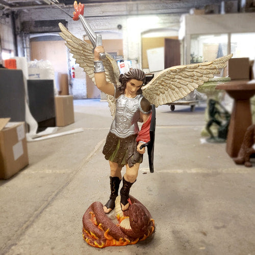 St Michael the Archangel statue 38"