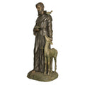 St Francis Statue 37" Fynders Keepers