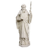 St Benedict Statue 68" Fynders Keepers