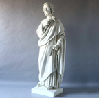 St Joseph w/ Lillies Statue 36"