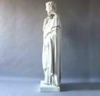 St Joseph w/ Lillies Statue 36"