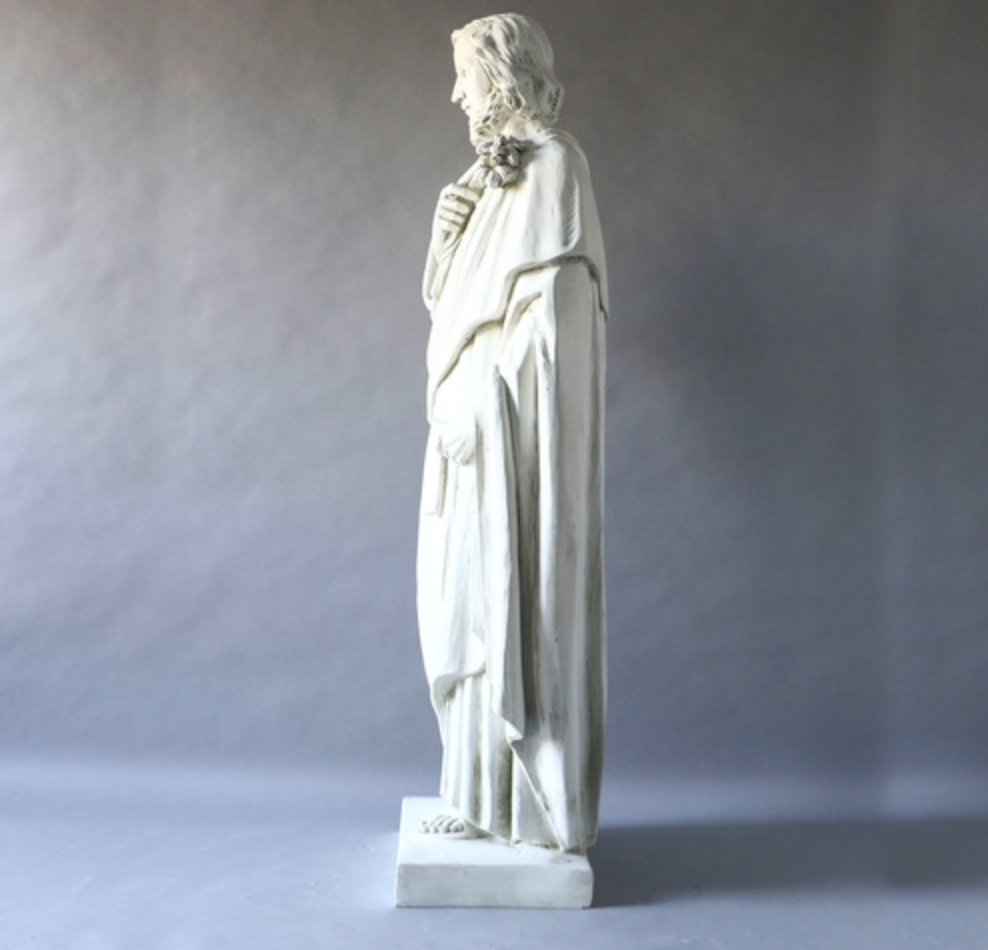 St Joseph w/ Lillies Statue 36"