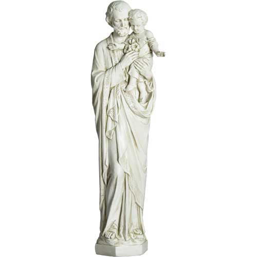 St Joseph and Child Statue 32"