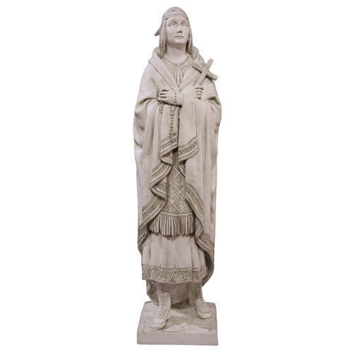 Kateri Takewitha Statue 60" Fynders Keepers