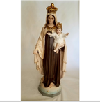 Our Lady of Mt Carmel Statue 60"