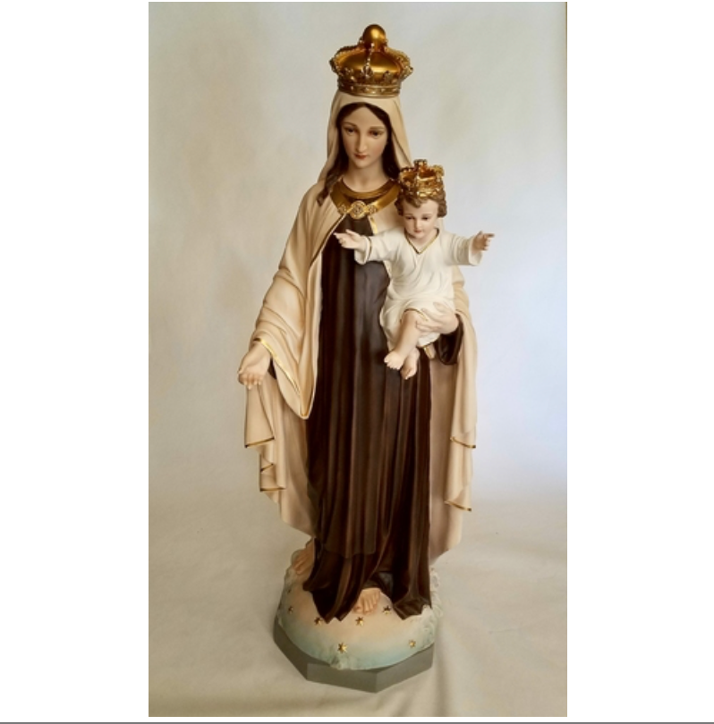 Our Lady of Mt Carmel Statue 60"