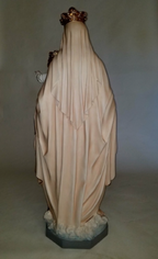 Our Lady of Mt Carmel Statue 60"