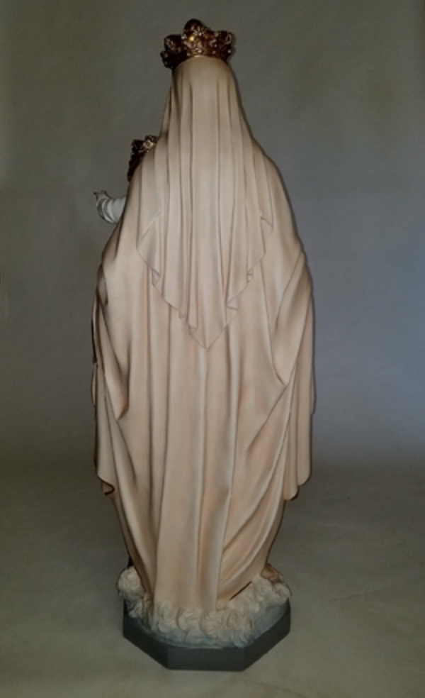 Our Lady of Mt Carmel Statue 60"
