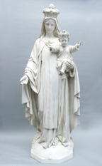 Our Lady of Mt Carmel Statue 60"