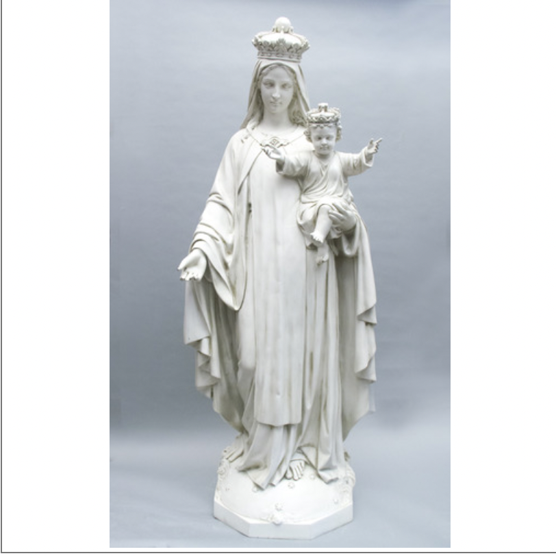 Our Lady of Mt Carmel Statue 60"