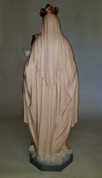 Our Lady of Mt Carmel Statue 60"