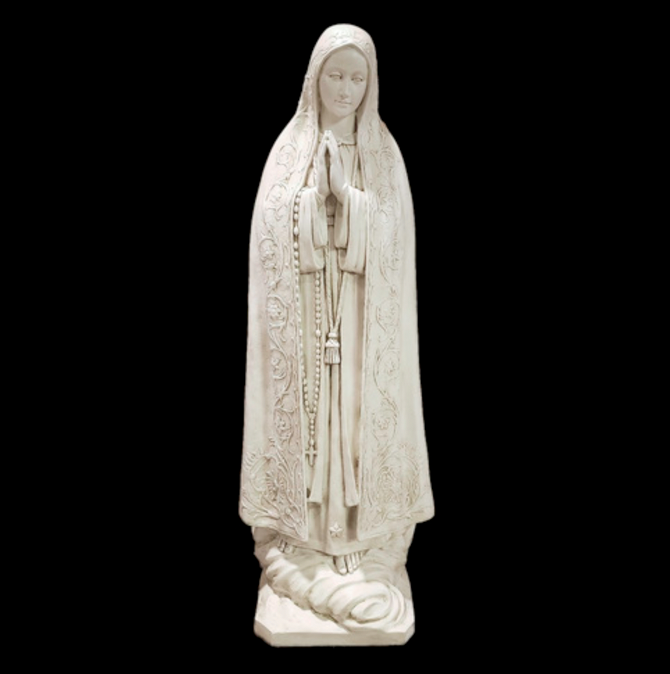 Our Lady of Fatima Statue 69"