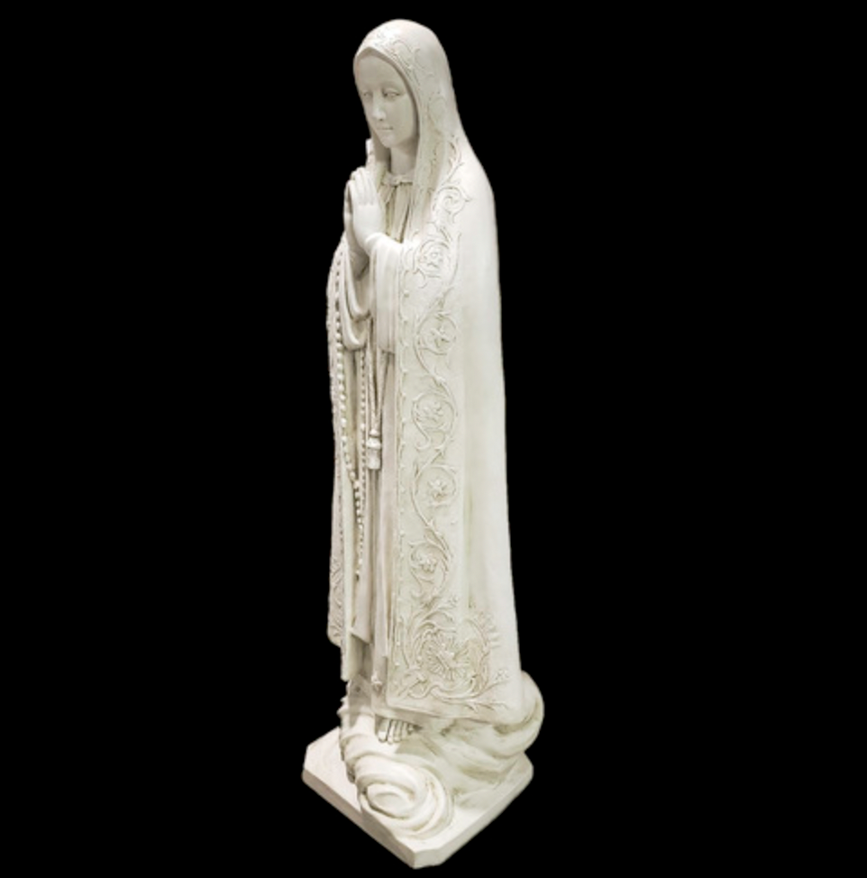 Our Lady of Fatima Statue 69"