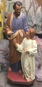 St Joseph and Child Toddler 55"