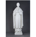 St Martin de Porres statue 56" Fynders Keepers