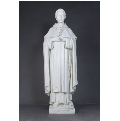 St Martin de Porres statue 56" Fynders Keepers