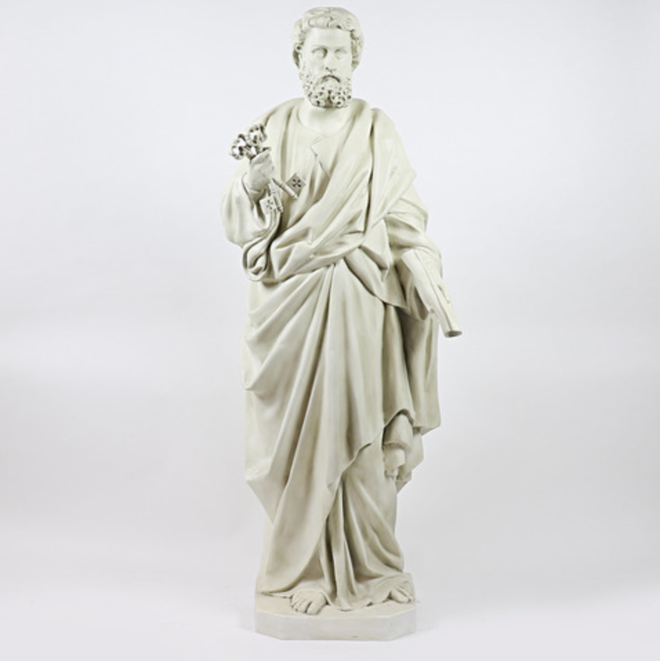 St Peter Statue 63"
