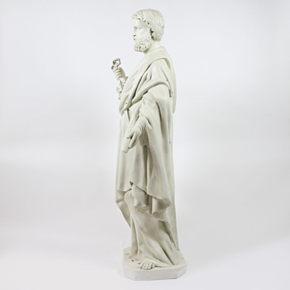 St Peter Statue 63" Fynders Keepers