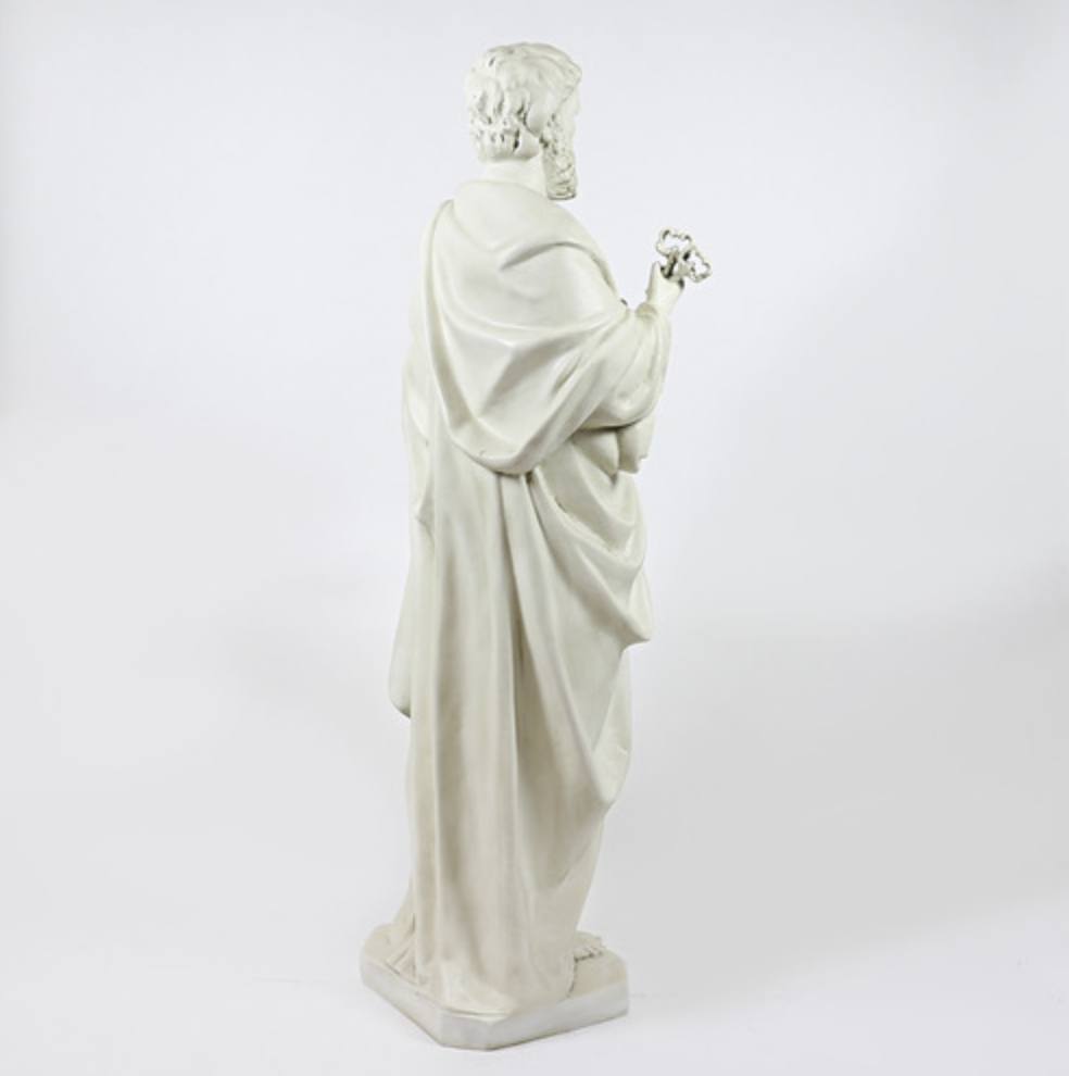 St Peter Statue 63" Fynders Keepers