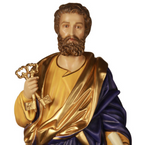 St Peter Statue 63"