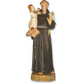 St Anthony Statue w/ Child Fynders Keepers
