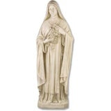 St Therese Statue 60" Fynders Keepers