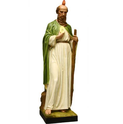 St Jude Statue 55" Fynders Keepers