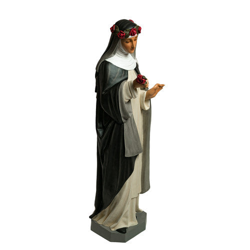 St Rose Statue 54" Fynders Keepers