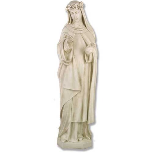 St Rose Statue 54" Fynders Keepers