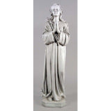 St Philomena Statue 40" Fynders Keepers