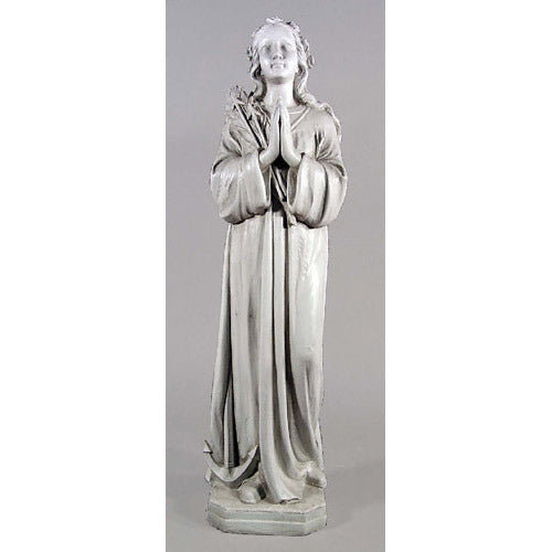 St Philomena Statue 40" Fynders Keepers