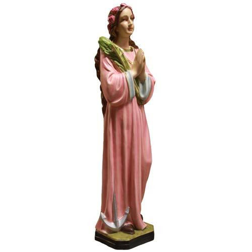 St Philomena Statue 40" Fynders Keepers
