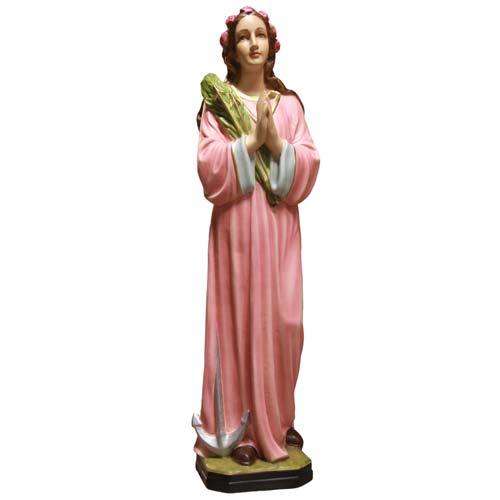 St Philomena Statue 40" Fynders Keepers